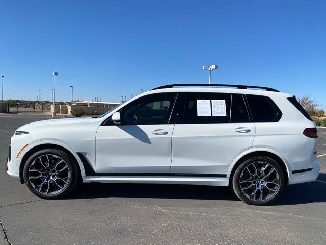 2025 BMW X7 xDrive40i