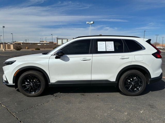 2025 Honda CR-V Hybrid Sport