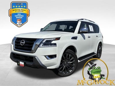 2024 Nissan Armada Platinum