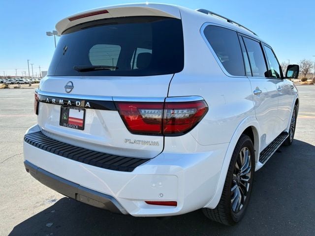 2024 Nissan Armada Platinum