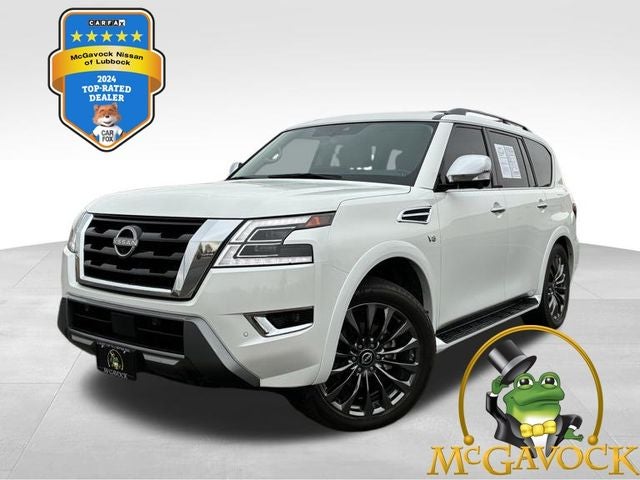 2022 Nissan Armada Platinum