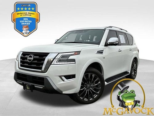 2022 Nissan Armada Platinum