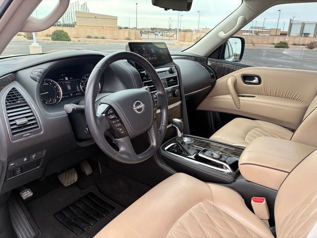 2022 Nissan Armada Platinum