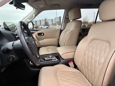 2022 Nissan Armada Platinum