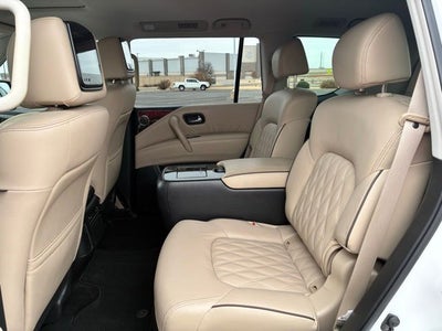 2022 Nissan Armada Platinum