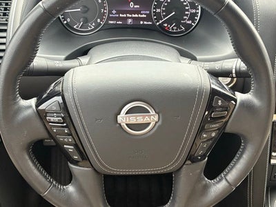 2022 Nissan Armada Platinum
