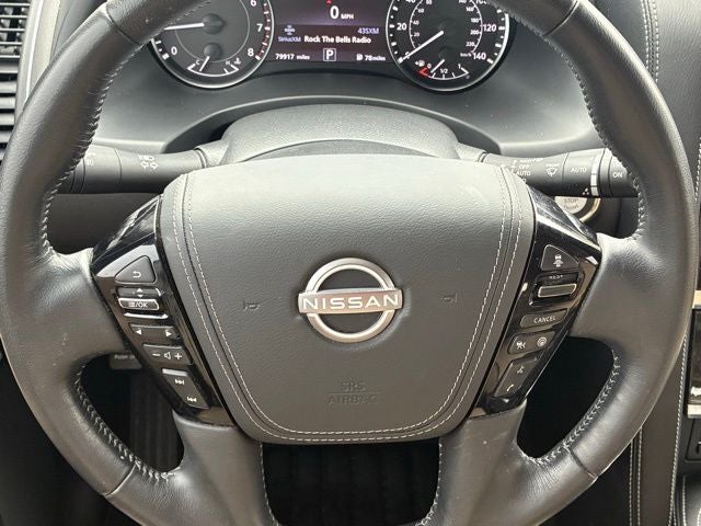 2022 Nissan Armada Platinum