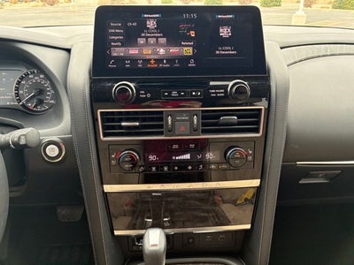 2022 Nissan Armada Platinum