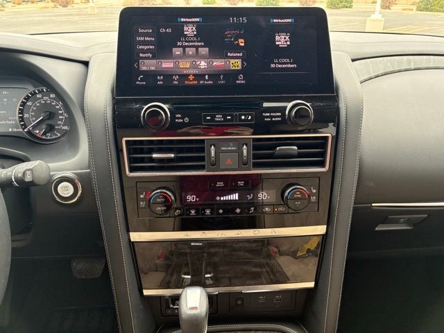 2022 Nissan Armada Platinum