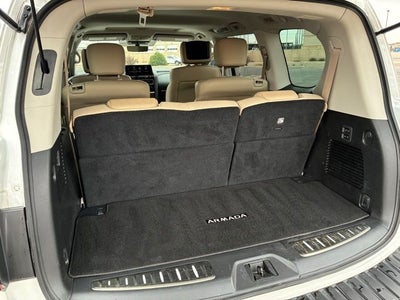 2022 Nissan Armada Platinum