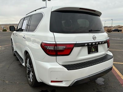 2022 Nissan Armada Platinum