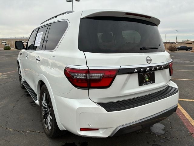 2022 Nissan Armada Platinum
