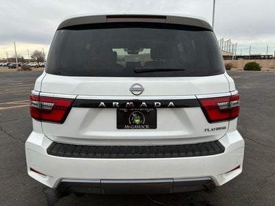 2022 Nissan Armada Platinum