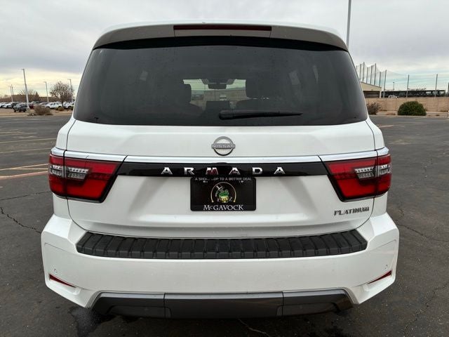 2022 Nissan Armada Platinum