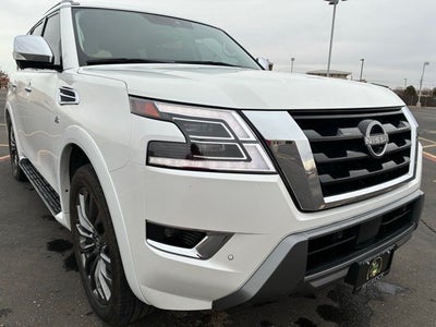 2022 Nissan Armada Platinum
