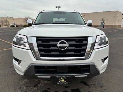 2022 Nissan Armada Platinum