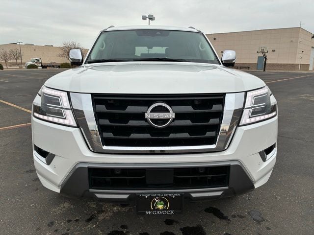 2022 Nissan Armada Platinum
