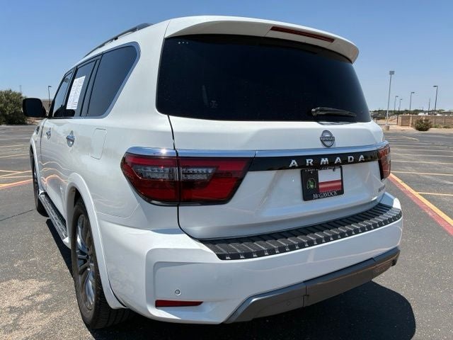 2022 Nissan Armada Platinum