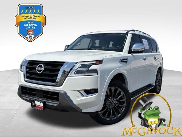 2024 Nissan Armada Platinum