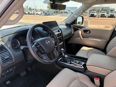 2024 Nissan Armada Platinum
