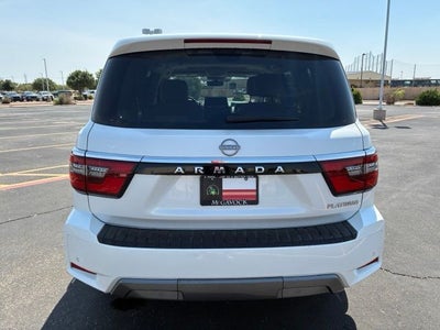 2024 Nissan Armada Platinum