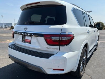 2024 Nissan Armada Platinum