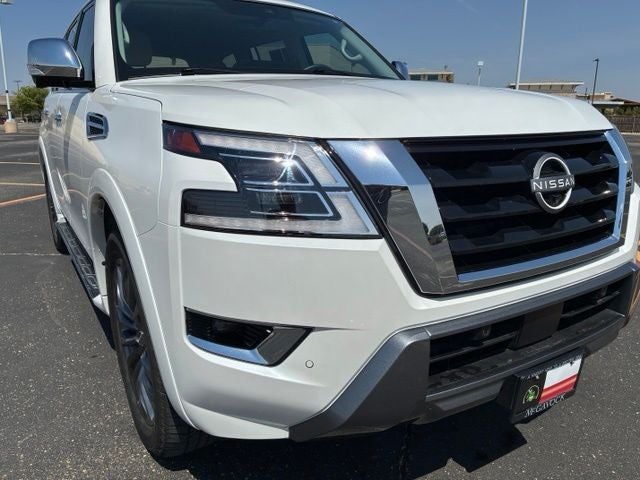 2024 Nissan Armada Platinum