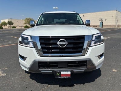 2024 Nissan Armada Platinum
