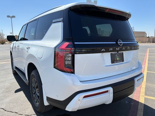 2026 Nissan Armada SV