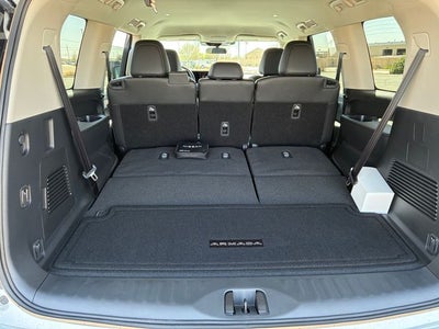 2026 Nissan Armada SV