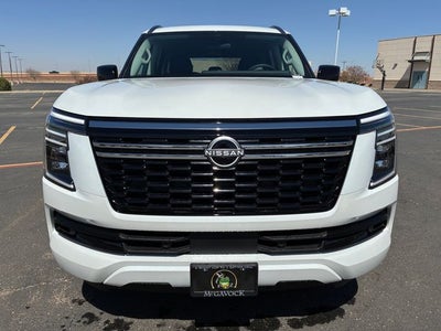 2026 Nissan Armada SV