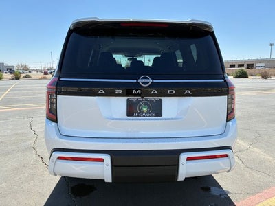 2026 Nissan Armada SV