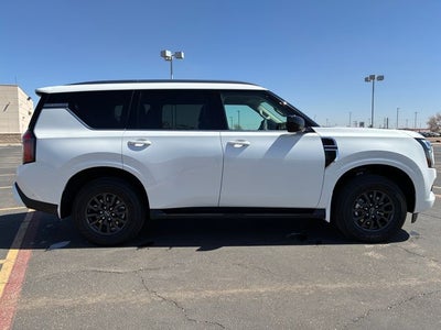 2026 Nissan Armada SV