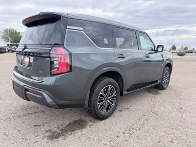 2026 Nissan Armada SL