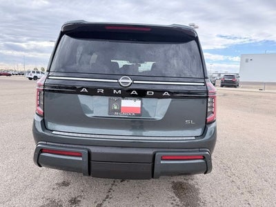 2026 Nissan Armada SL