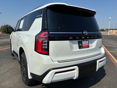 2026 Nissan Armada SL