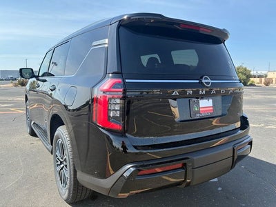 2026 Nissan Armada SL