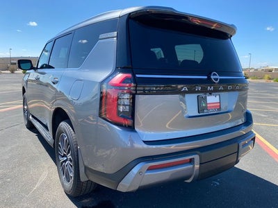 2026 Nissan Armada SL