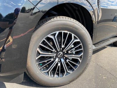 2025 Nissan Armada SL