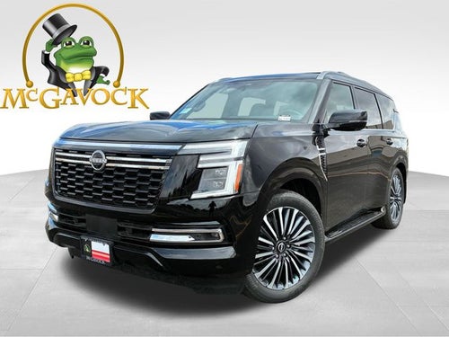 2026 Nissan Armada Platinum Reserve