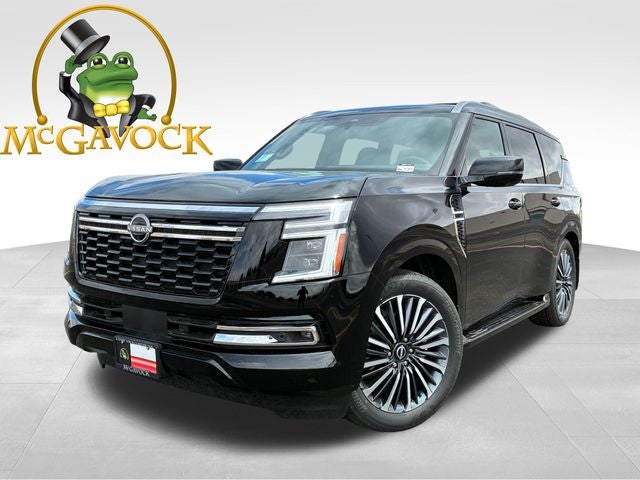 2026 Nissan Armada Platinum Reserve