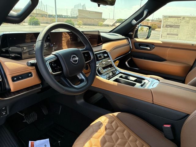 2026 Nissan Armada Platinum Reserve
