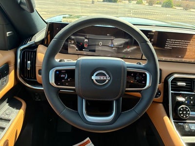 2026 Nissan Armada Platinum Reserve