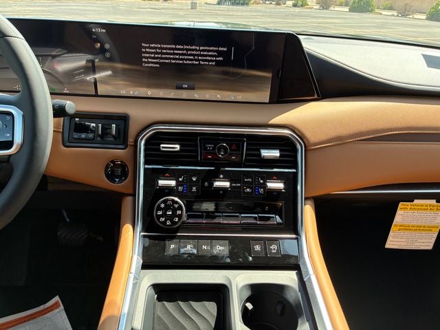 2026 Nissan Armada Platinum Reserve