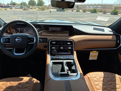 2026 Nissan Armada Platinum Reserve