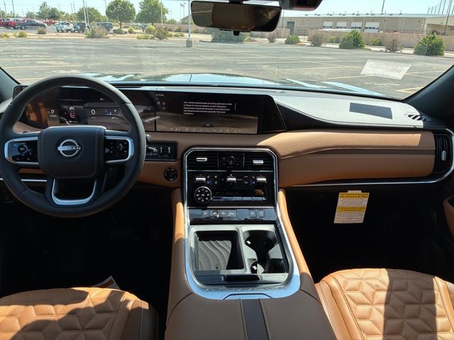 2026 Nissan Armada Platinum Reserve
