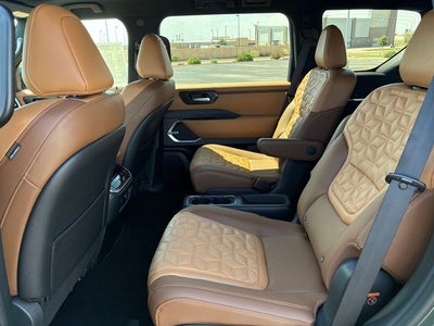 2026 Nissan Armada Platinum Reserve