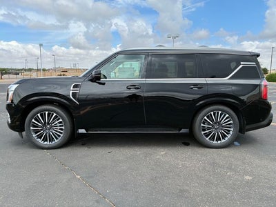 2026 Nissan Armada Platinum Reserve