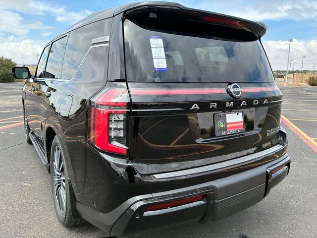 2026 Nissan Armada Platinum Reserve