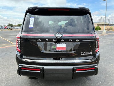 2026 Nissan Armada Platinum Reserve